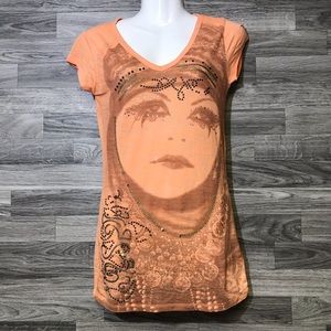 Apple Bottoms Orange Top